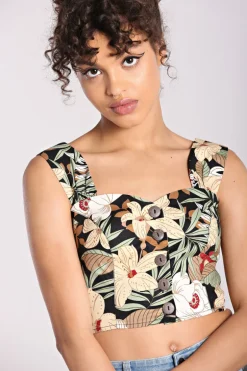 Adelaida Crop Top