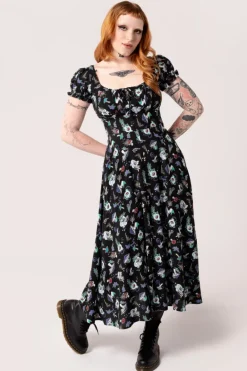 Amanita Midi Dress