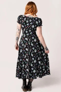 Amanita Midi Dress