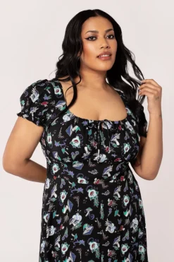 Amanita Midi Dress
