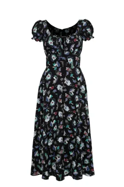 Amanita Midi Dress