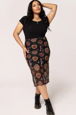 Amias Mesh Skirt