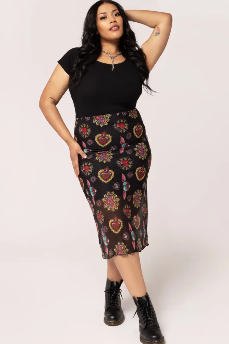 Amias Mesh Skirt