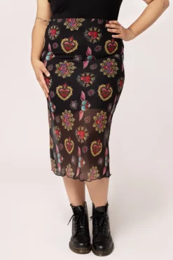 Amias Mesh Skirt