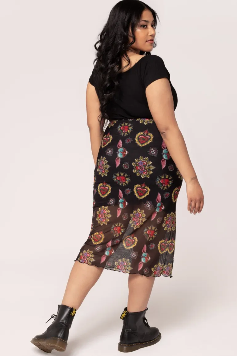 Amias Mesh Skirt