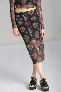 Amias Mesh Skirt