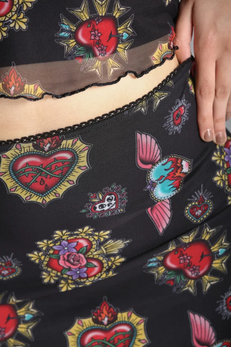 Amias Mesh Skirt