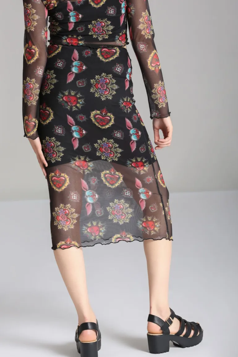 Amias Mesh Skirt