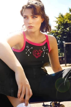 Andromeda Crop Top