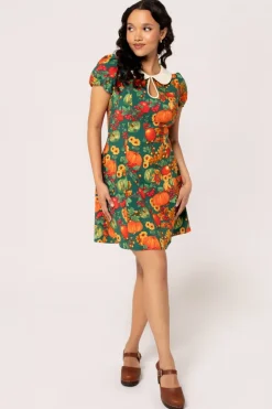 Autumn Mini Dress