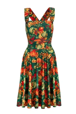 Autumn Pinafore Dress