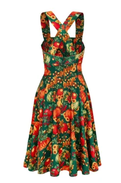 Autumn Pinafore Dress