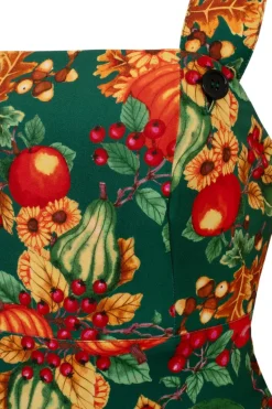Autumn Pinafore Dress