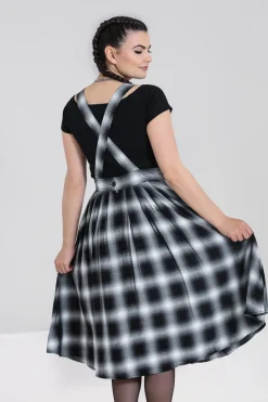 Avril Pinafore Dress