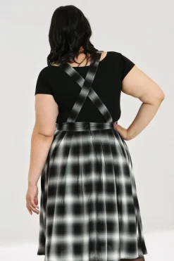 Avril Pinafore Dress