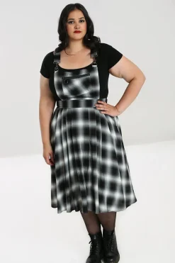 Avril Pinafore Dress