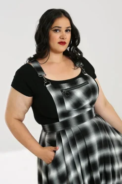 Avril Pinafore Dress