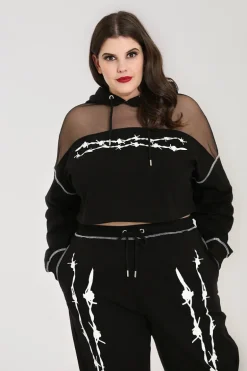 Barbed Wire Hoodie