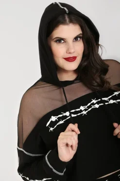 Barbed Wire Hoodie