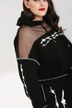 Barbed Wire Hoodie
