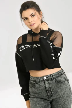 Barbed Wire Hoodie