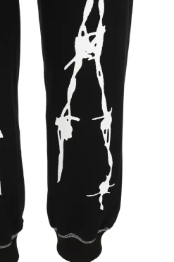 Barbed Wire Joggers