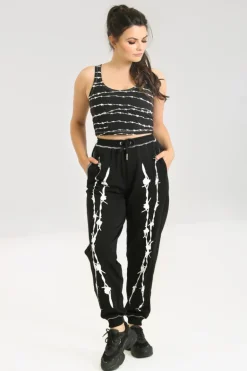 Barbed Wire Joggers