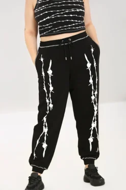 Barbed Wire Joggers