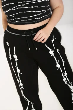 Barbed Wire Joggers
