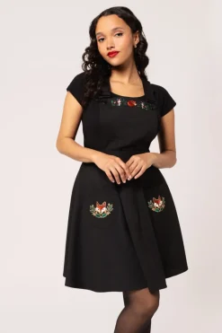 Basil Pinafore Dress