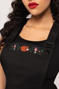 Basil Pinafore Dress
