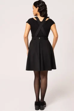 Basil Pinafore Dress