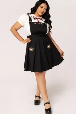 Basil Pinafore Dress