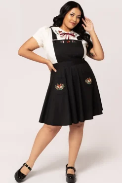 Basil Pinafore Dress