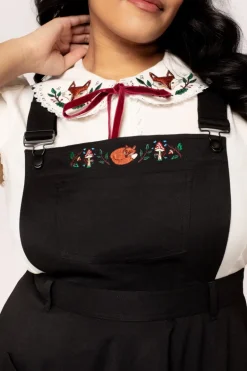 Basil Pinafore Dress