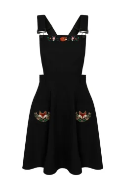 Basil Pinafore Dress