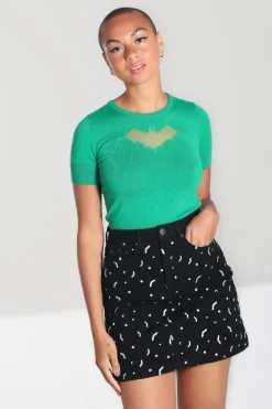 Bat Mini Skirt