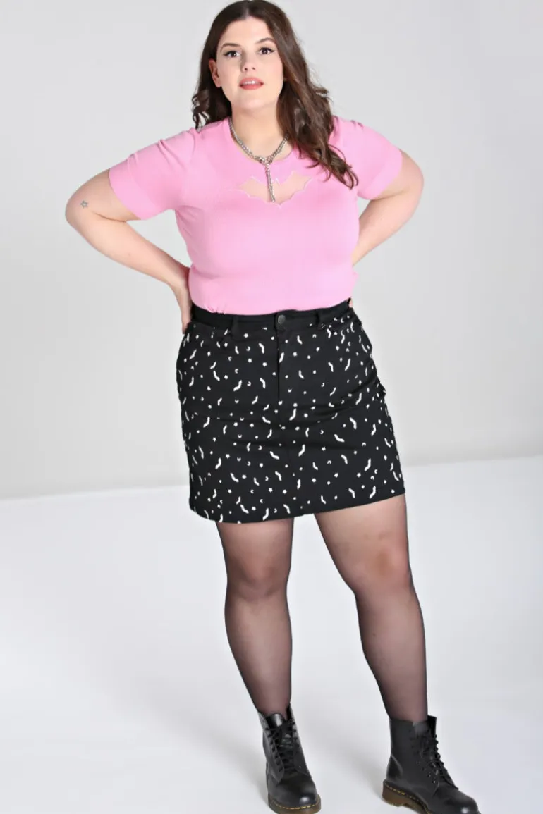 Bat Mini Skirt