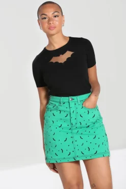 Bat Mini Skirt
