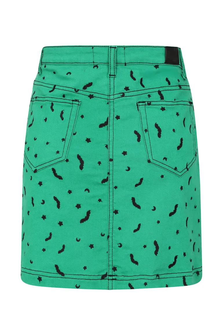 Bat Mini Skirt