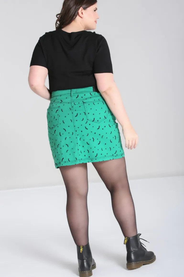 Bat Mini Skirt