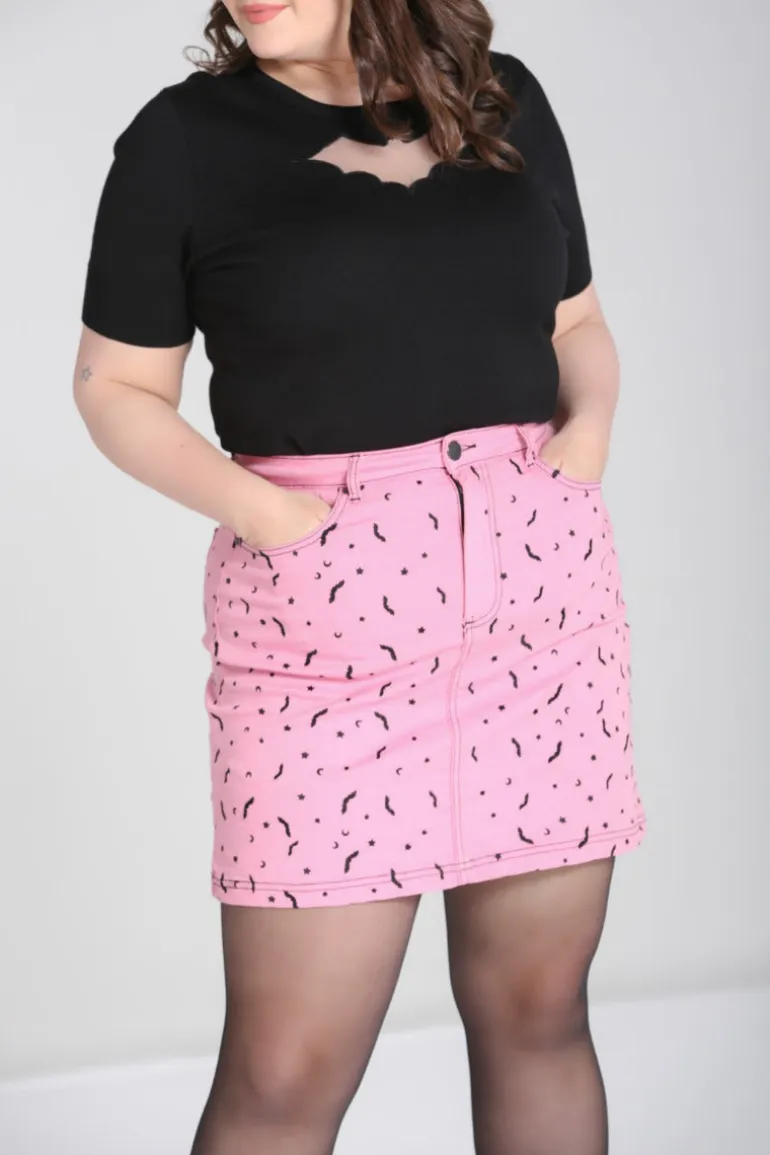 Bat Mini Skirt