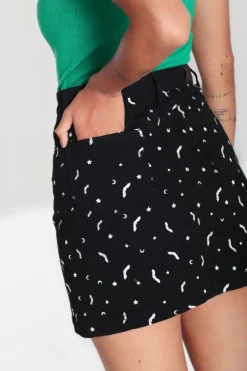 Bat Mini Skirt