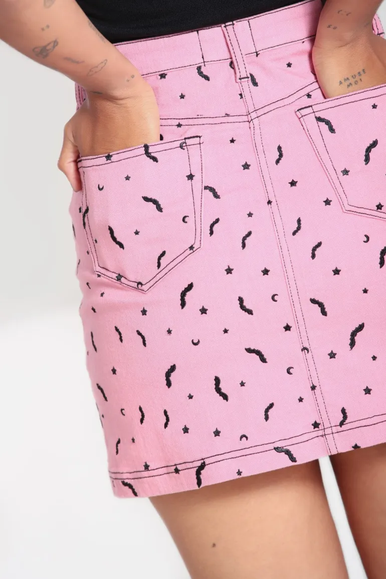 Bat Mini Skirt