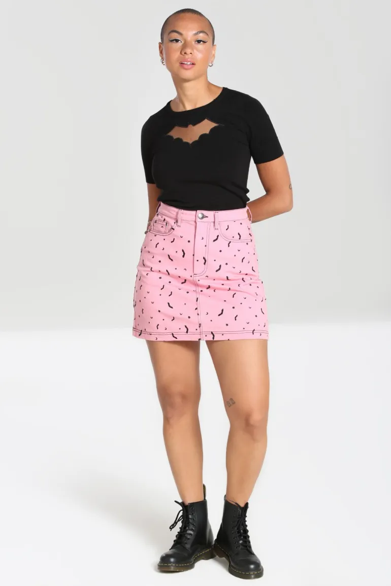 Bat Mini Skirt