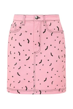 Bat Mini Skirt