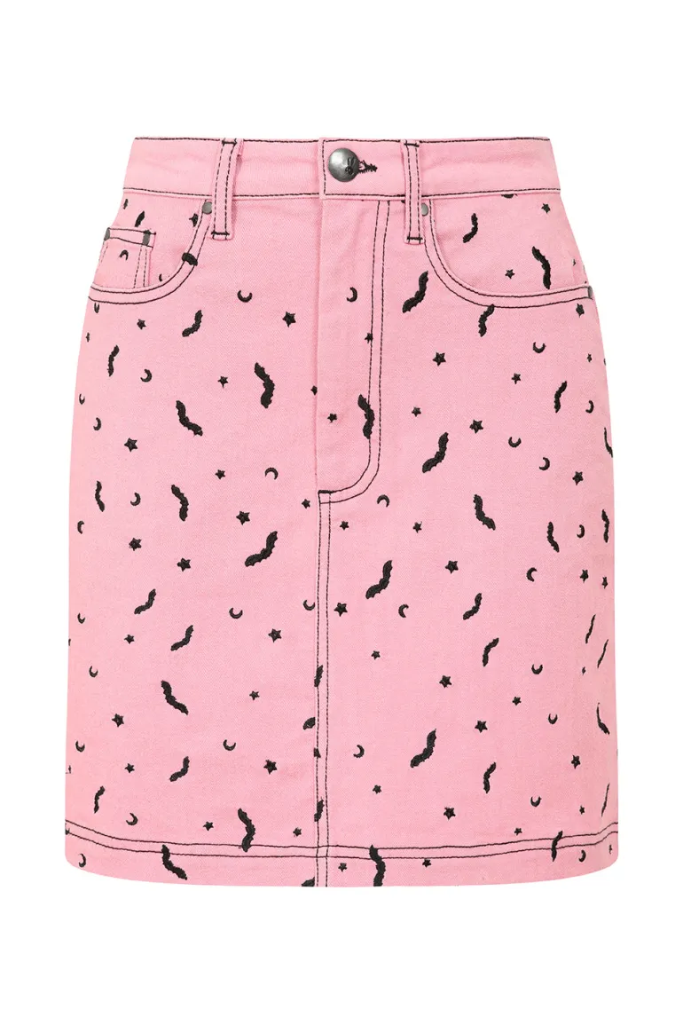 Bat Mini Skirt