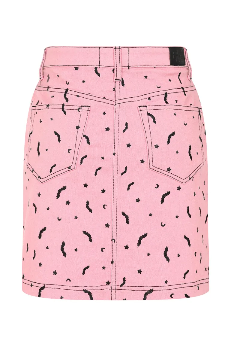 Bat Mini Skirt