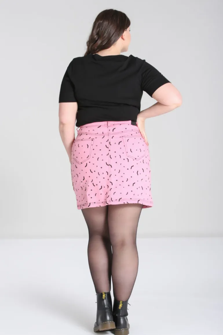 Bat Mini Skirt