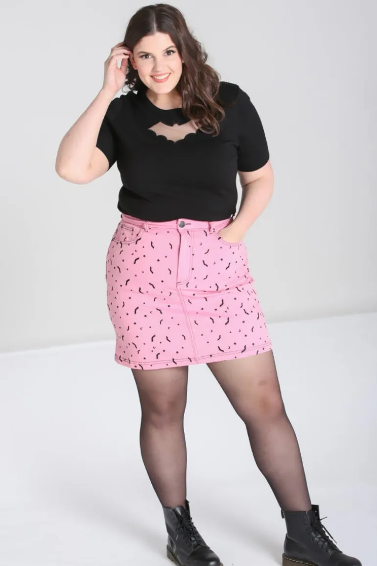 Bat Mini Skirt
